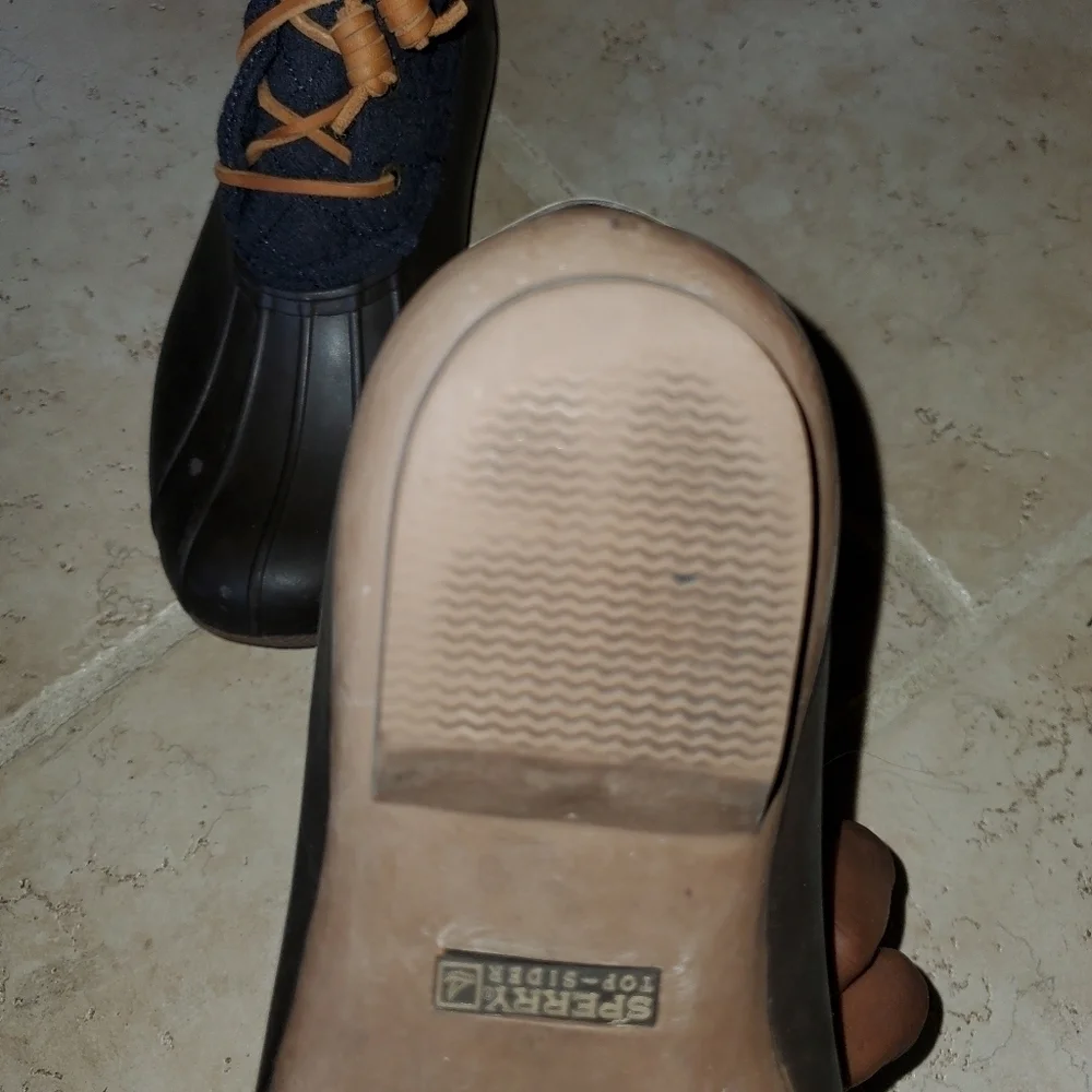 SPERRY duckboots